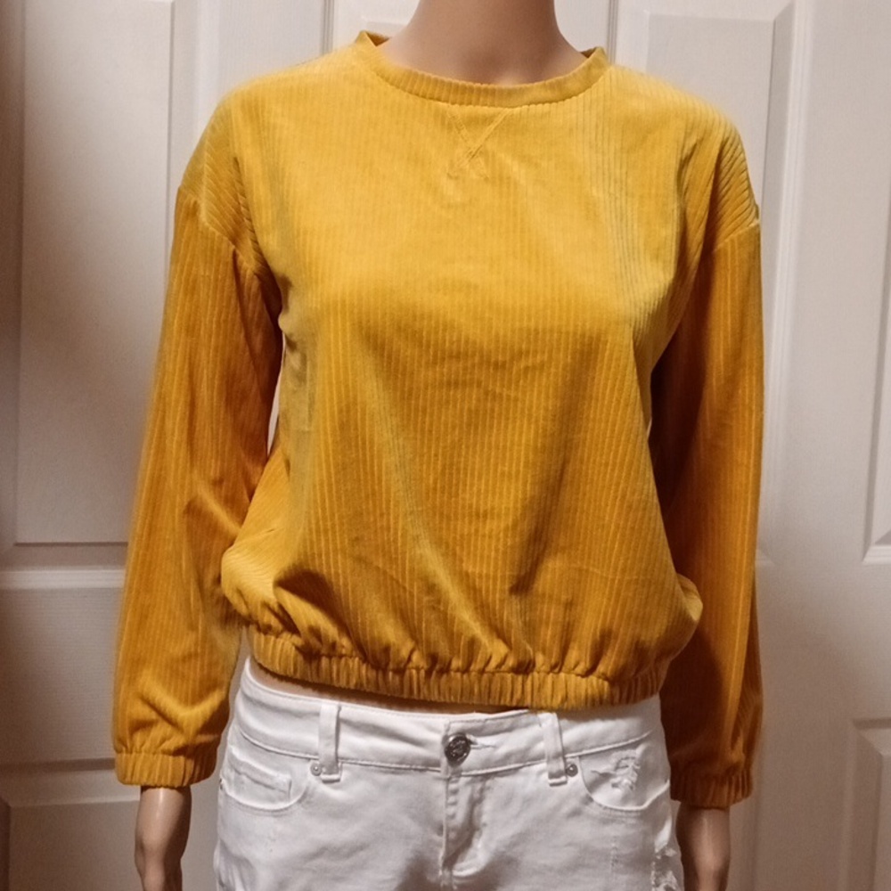 Junior Long sleeve Crop Top XL 16